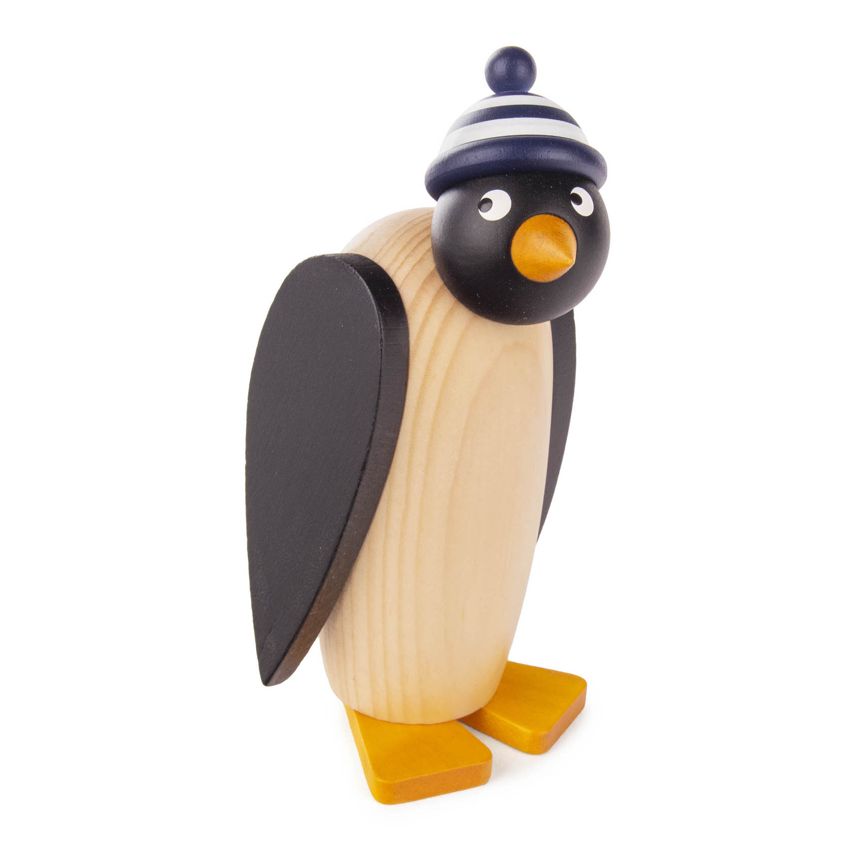 Pinguin stehend mit blau-weißer Ringelmütze im Dregeno Online Shop günstig kaufen