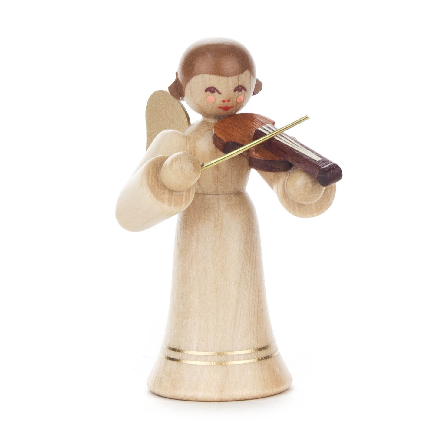 Engel mit Geige, langer Rock, natur im Dregeno Online Shop günstig kaufen