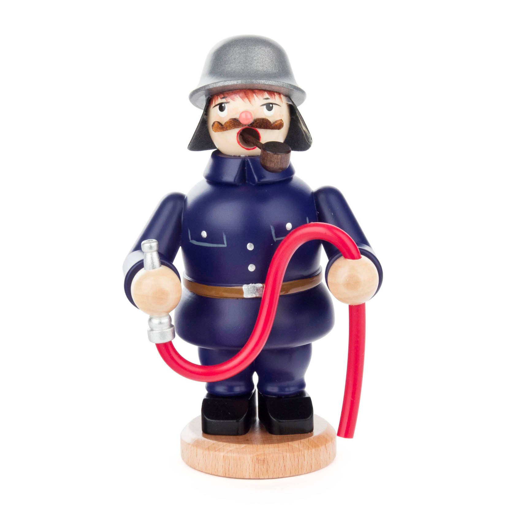 Mini-Räuchermann Feuerwehrmann