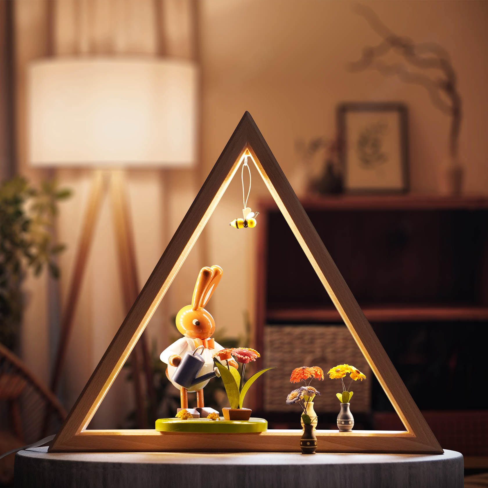 triangle LED