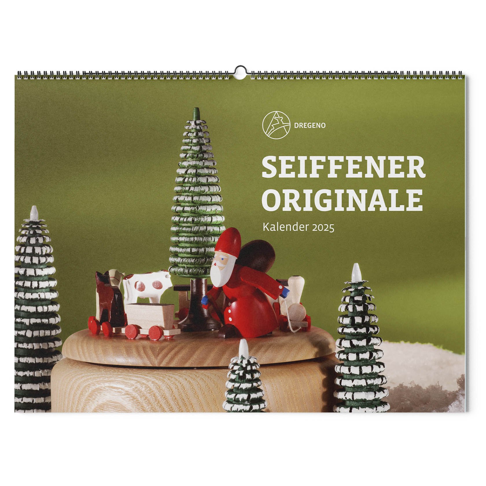 Kalender 2025 -Seiffener Originale- im Dregeno Online Shop günstig kaufen