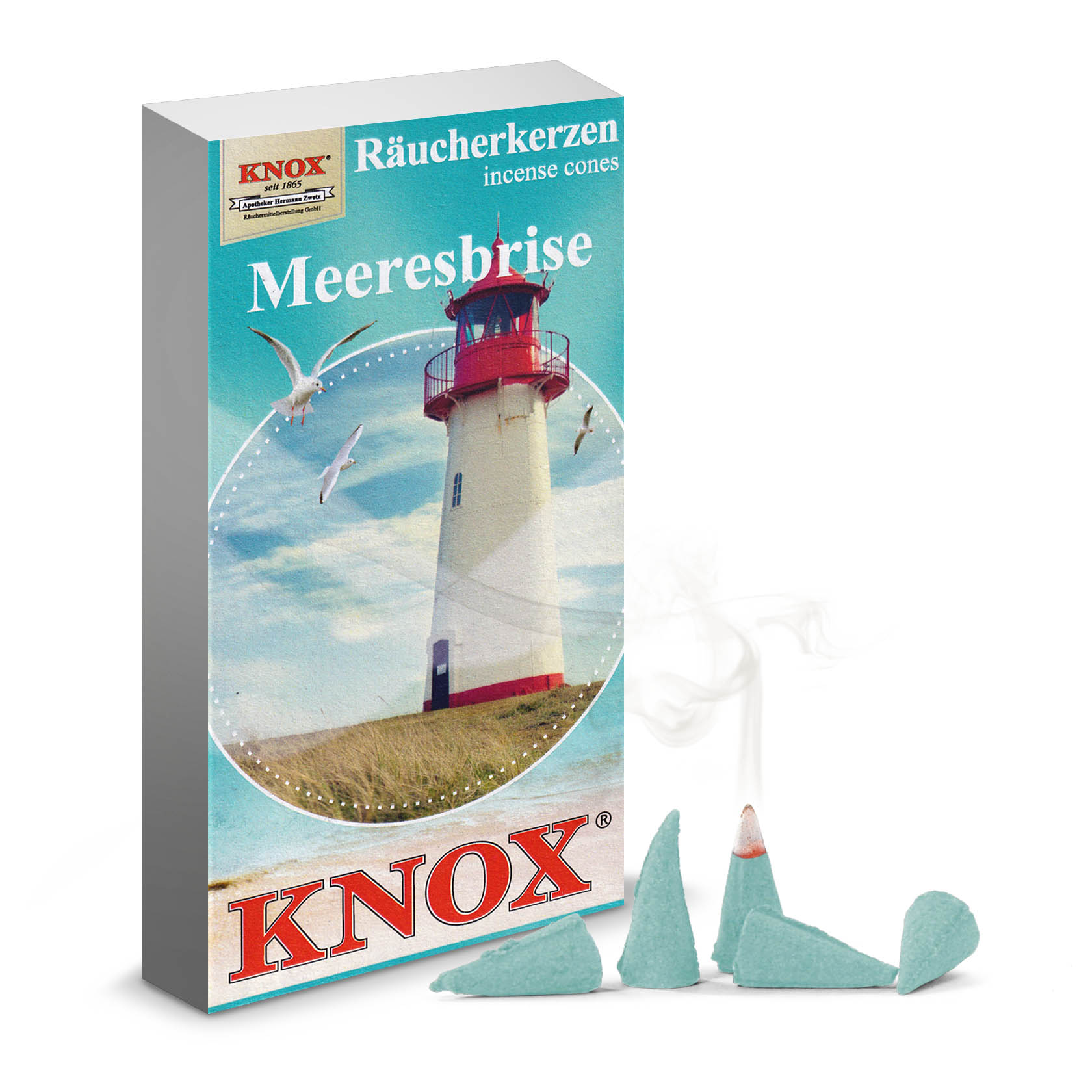 KNOX Räucherkerzen Meeresbrise (24) im Dregeno Online Shop günstig kaufen