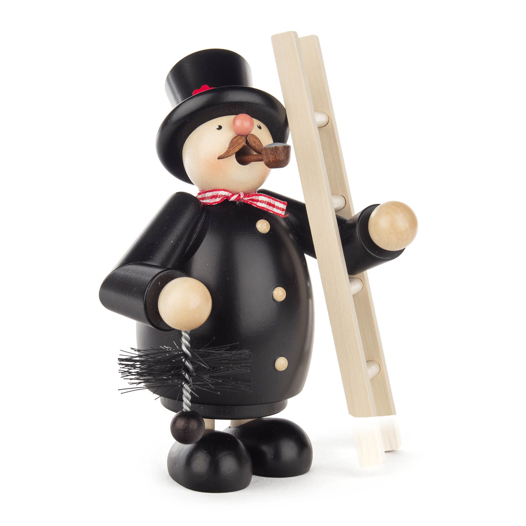 wooden smoker chimney sweeper im Dregeno Online Shop günstig kaufen