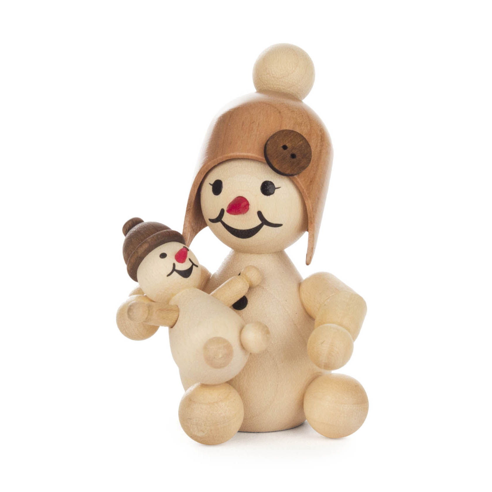 Schneemädchen mit Puppe im Dregeno Online Shop günstig kaufen