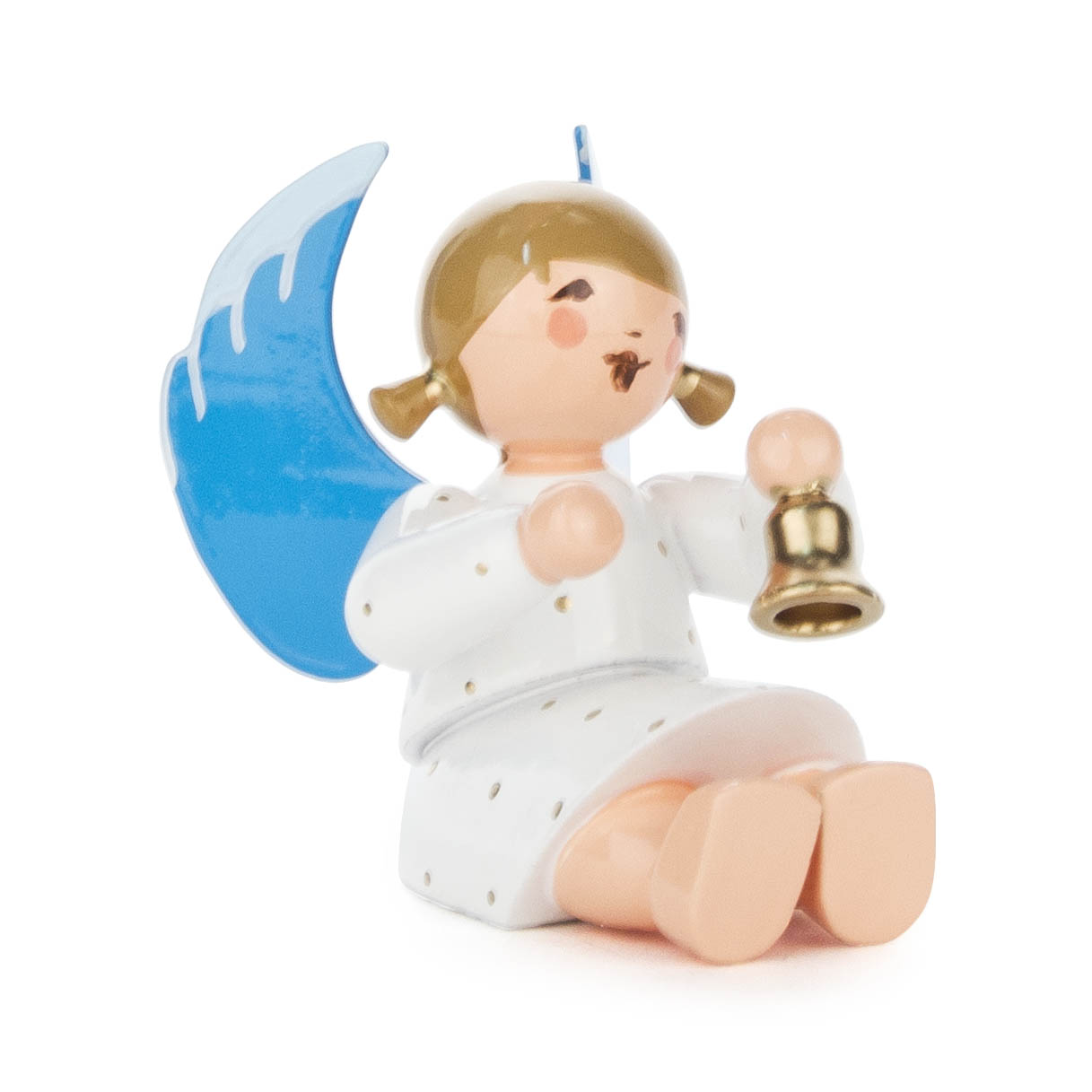 Engel mit Glocke sitzend im Dregeno Online Shop günstig kaufen