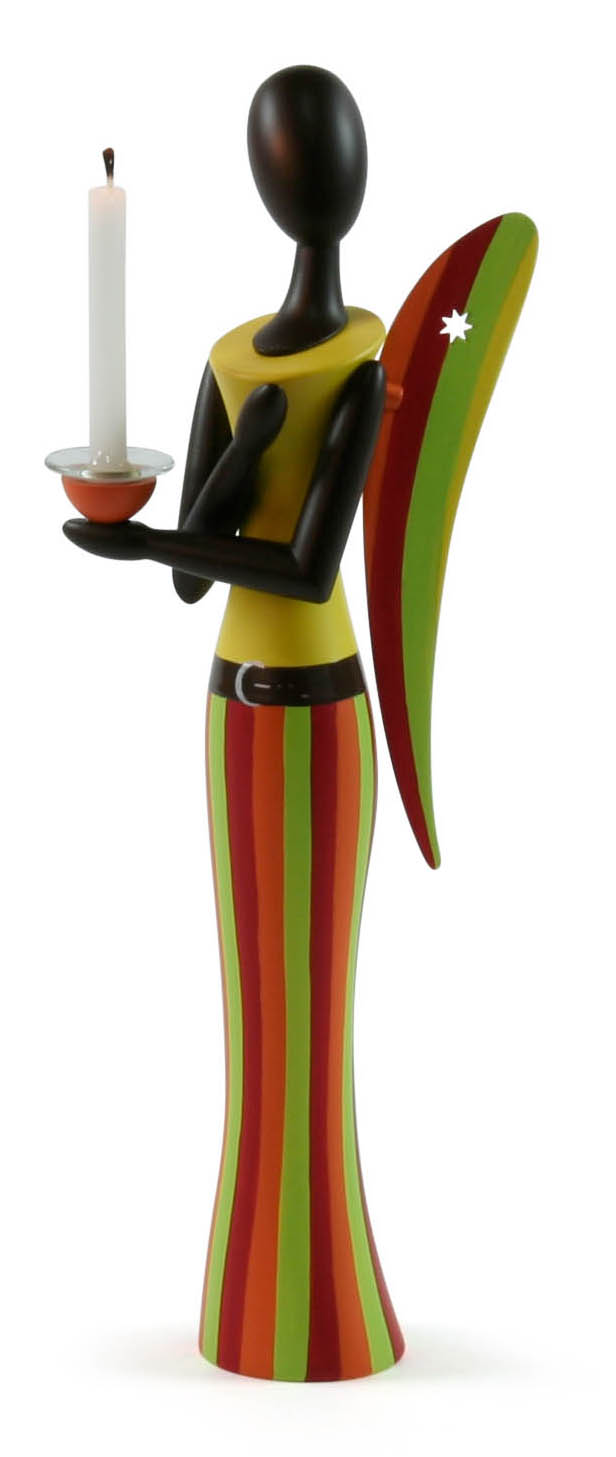 Engel 'Carribbean Summer' 24,5cm mit Kerzenhalter -Sternkopf-  im Dregeno Online Shop günstig kaufen