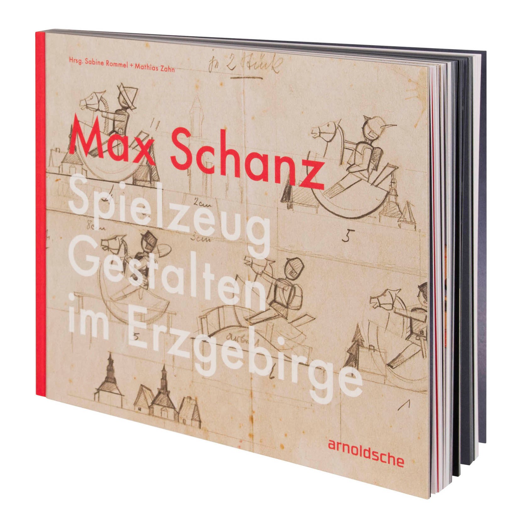 Buch-Spielzeug Gestalten im Erzgebirge Max Schanz